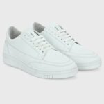 ⁦حذاء رياضي جلد ازرق للرجال 3970⁩ - الصورة ⁦3⁩