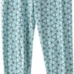 سروال ضيق مطاطي بالكامل مطبوع للبنات من نيكسجين، 13-14 سنة، متعدد الالوان S24HDGLGSPG06