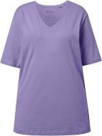 ⁦تي شيرت للنساء، تي شيرت في-اوشنيت⁩ - الصورة ⁦3⁩