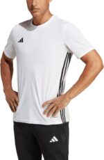 ⁦اديداس تيشيرت تابيلا 23 جيه اس واي للرجال، ابيض/اسود، مقاس M⁩ - الصورة ⁦5⁩