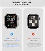 ⁦سوار رفيع A11 بمشبك ماج مصمم لساعة ابل | ذاكرة سريعة الفك | مضفر نايلون مخملي | مشبك مغناطيسي من الستانلس ستيل⁩ - الصورة ⁦2⁩