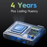 ⁦جوال سبارك جو 1 كيه ال 4 بذاكرة روم 128GB وذاكرة RAM 4GB - اسود ستارتريل | بطارية 5000mAH | فتحة بطاقة ذاكرة | كاميرا خلفية 13MP | كاميرا امامية 8MP⁩ - الصورة ⁦4⁩