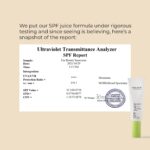 ⁦FAE Beauty No White Cast Lightweight Sunscreen With SPF 50+ PA++++ | Fragrance Free, Natural Finish | Non Greasy, Broad Spectrum SPF Juice | Hydrates Skin | For All Skin Types | Vegan (50ml)⁩ - الصورة ⁦2⁩