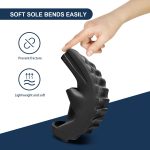 ⁦شبشب استحمام للحمام مضاد للانزلاق وسريع الجفاف من اوربازار، صنادل حمام فائقة توسيد سميك للرجال والنساء⁩ - الصورة ⁦5⁩