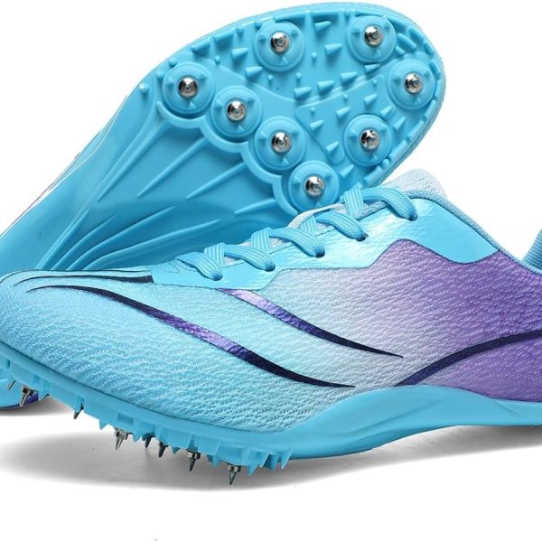 حذاء رياضي للجري والميدان للرجال والنساء والاطفال من ويشيرون، حذاء سباق، حذاء قفز رياضي للاولاد والبنات