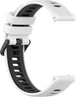 ⁦Fit for Garmin Forerunner 265S 255S Watch Bands, 18mm Quick Release Durable Silicone Replacement Bands Wristbands Straps Bracelet Fit for Garmin Vivoactive 4S/Vivomove 3S/Venu 2S⁩ - الصورة ⁦4⁩