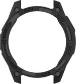 ⁦ديسكول غطاء حماية متوافق مع ساعة جارمين فينيكس 8 51 ملم الذكية لينة مضادة للسقوط من البولي يوريثين الحراري، ملحقات الساعة الذكية (اسود)⁩ - الصورة ⁦5⁩