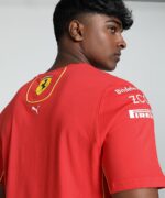 ⁦تي شيرت فريق سكوديريا فيراري للرجال 2024⁩ - الصورة ⁦6⁩