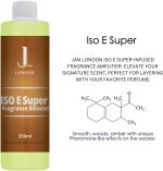 ⁦معزز عطر ايزو اي فائق الغمر من جان لندن، معزز عطر يدوم طويلا، مكثف رائحة رقيق، مثبت للعطور، مضخم كيمياء عطرية، مكون العطور للروائح المخصصة، 250 مل⁩ - الصورة ⁦2⁩