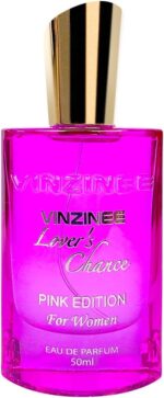 ⁦او دي بارفان للنساء من فينزيني بيرفيوم لوفرز تشانس اصدار بينك 50 مل - رائحة مستوحاة من شانيل تشانس⁩ - الصورة ⁦3⁩