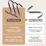 ⁦3 قطع من اداة تجعيد الشعر بدون حرارة مع شريط، قضيب للنوم طوال الليل، شريط راس كبير ناعم للشعر القصير والطويل، تمويج الشعر الطبيعي⁩ - الصورة ⁦7⁩