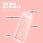 ⁦مونداي هير كير بلسم ريبير ليف ان بالكيراتين وزيت الجوجوبا وبروتين القمح وزبدة الكاكاو والارغان وزيت اللوز الحلو للشعر الجاف والتالف 150 مل⁩ - الصورة ⁦5⁩