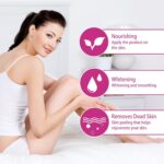 ⁦زيت تقشير اصفر للبشرة الداكنة من مهيبزول، زيت اصفر مقشر للحصول على حل تقشير فائق القوة لتفتيح البشرة، زيوت تقشير صفراء مع هيالورونات الصوديوم الساليسيليك⁩ - الصورة ⁦4⁩