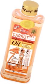 ⁦زيت إصلاح الجسم فائق التبييض للجزر من فيت جولد، 300 مل⁩ - الصورة ⁦2⁩