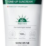 كريم شمس ترويسيكا مينيرال مهدئ بعامل وقاية من اشعة الشمس 50+، Pa++++ | 50 مل | تأثير تفتيح ومهدئ | واقي من الشمس والاشعة فوق البنفسجية للبشرة الحساسة من سوم باي مي