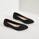 ⁦بابودوج حذاء رسمي شبكي مسطح بمقدمة مدببة للنساء⁩ - الصورة ⁦9⁩