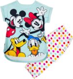 طقم نوم ديزني ميكي ماوس اند فريندز للبنات