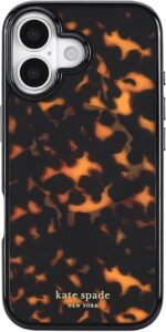 كيت سبيد نيويورك جراب ايفون 17 - متوافق مع ماج سيف - جراب موبايل مصمم - تورتويس