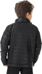 ⁦جاكيت مبطن مقاوم للماء مع جاكيت فرو للاولاد⁩ - الصورة ⁦3⁩