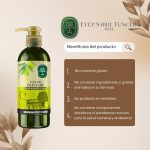 ⁦لوشن سابري تونسر نباتي عضوي 100% 250 مل من ايوب زيت الزيتون لليدين والجسم⁩ - الصورة ⁦2⁩