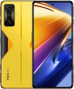 شاومي جوال بوكو F4 GT ثنائي شرائح الاتصال بذاكرة روم 128GB وذاكرة RAM 8GB (جي اس ام | سي دي ام ايه) هاتف ذكي 5G مفتوح من المصنع (اصفر سايبر) - اصدار عالمي