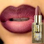 Long‑last‑Wear Two-Tone Dual Colour Lipstick | Moisturizing, Waterproof, Transfer‑Proof Lip Color | Gradient Ombré Lip Color Stick | Fade Resistant & Smudge Proof | Vegan Formula(Berry Drip(101))