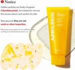 ⁦ابريل سكين قناع تقشير الوجه الغني بالزهور من آذريون، 3.52 اونصة سائلة، بي اتش ايه وبي اتش ايه والنياسيناميد يقشر بلطف ويزيل الشوائب ويحسن لون البشرة غير المتساوي ويقلل من المسام، للعناية بالبشرة⁩ - الصورة ⁦5⁩