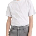 ديفاكتو تي شيرت بولو عصري باكمام قصيرة للاولاد - بلايز وقمصان بولو للمراهقين