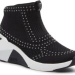 حذاء رياضي لولي بكعب عريض للنساء من ايه ويدج