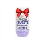 Jergens Lavender Lotion Bursts, Squishy Star-Shaped Moisturizer Bursts, 38 Ct