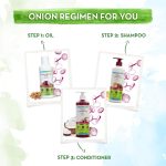 ⁦ماما ايرث بلسم بصل لنمو الشعر والتحكم في تساقط الشعر بزيت جوز الهند⁩ - الصورة ⁦3⁩