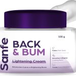 سانف كريم باك اند بوم للبقع الداكنة وحب الشباب في الجسم | حمض الجليكوليك وحمض اللبنيك واليوريا | 11% ايه اتش ايه واقصى تقشير | يزيل الجلد الميت للنساء | 100 غرام