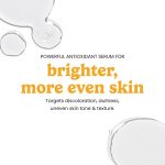 ⁦تايملس سكين كير سيروم حمض الفيروليك بفيتامين C + E بنسبة 20% - 1.7 اونصة - تركيبة خفيفة الوزن وغير دهنية - يستخدم يوميًا لتفتيح البشرة واستعادتها وتصحيحها - يوصى به لجميع انواع البشرة⁩ - الصورة ⁦4⁩