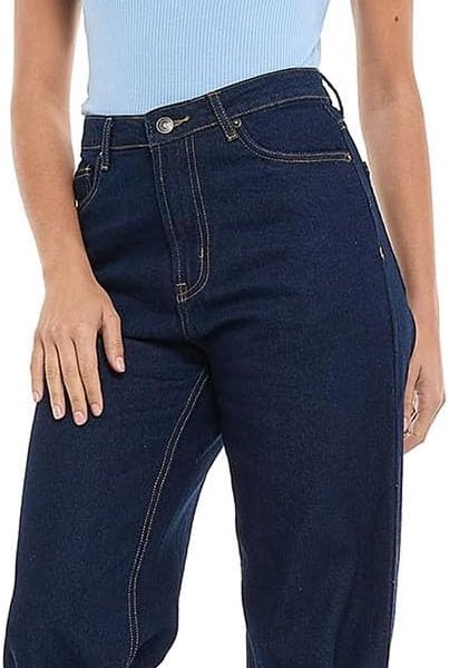 R&B Women's 325-0451WY001-6 Ribbed Top with Mock Neck and Short Sleeves