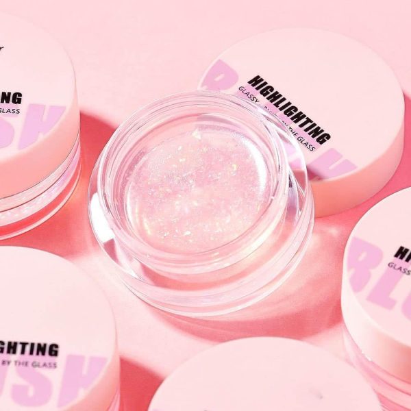 جل ملمع شفاه وبلشر متغير اللون - ملمع كوري ديوي لمكياج لامع ومنعش