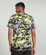 ⁦بوما تيشيرت مطبوع بقصة عادية للرجال (675943_اسود⁩ - الصورة ⁦4⁩