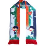 وشاح بتصميم علم اليوم الوطني لدولة الامارات العربية المتحدة للاطفال من فام - وشاح للاولاد والبنات ليوم العلم