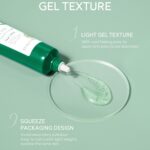 ⁦جل علاج حب الشباب من تي تري 3 قطع، علاج البقع المضادة لحب الشباب للوجه بتركيبة مرطبة، يتلاشى البثور والبقع الداكنة، يتحكم في الزيت وينكمش المسام للحصول على بشرة نقية وناعمة⁩ - الصورة ⁦6⁩