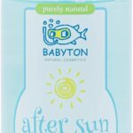 بخاخ افتر صن المهدئ من بيبي تون، 200 مل - تركيبة صبار الالوفيرا المرطبة والمبردة لبشرة الطفل الحساسة - سريع الامتصاص وغير دهني
