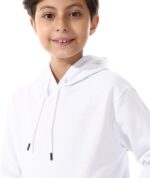 ⁦سويت شيرت بغطاء للرأس وجيوب من الصوف للاولاد⁩ - الصورة ⁦4⁩