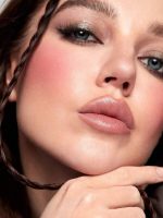 ⁦شيجلام - احمر خدود كريمي متعدد الاستخدامات من تشيكي كولور جام - 6 درجات لون كريمي مات عالي الصبغة، بودرة خدود طبيعية للوجه (روز ميدو)⁩ - الصورة ⁦3⁩