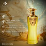 ⁦عطر امبريال من فرايز ات فرايز 100 مل - او دي بارفان - عطر بودرة الفانيليا للجنسين مع خشب الارز فرجينيا والمسك والامبروكسان⁩ - الصورة ⁦3⁩
