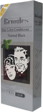 ⁦بريملز صبغة شعر دائمة - اسود⁩ - الصورة ⁦2⁩