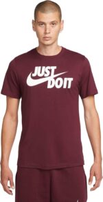 نايك تي شيرت ان اس دبليو جست دو ات سووش للرجال