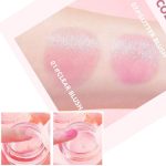 ⁦جل ملمع شفاه وبلشر متغير اللون - ملمع كوري ديوي لمكياج لامع ومنعش⁩ - الصورة ⁦7⁩