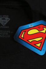 ⁦تيشيرت رجالي بشعار سوبرمان ستيل (عبوة من قطعة واحدة)⁩ - الصورة ⁦4⁩