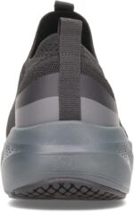 ⁦حذاء رياضي جو رن اليفيت للرجال بتصميم سهل الارتداء مناسب للمشي والركض من سكيتشرز، أسود، مقاس 9, 42 أوروبي⁩ - الصورة ⁦7⁩