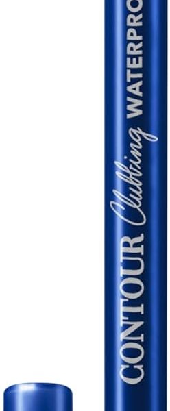 قلم كونتور كلوبينج مقاوم للماء من بورجوا، 46 ازرق نيون 1.2 غرام