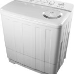 ستار تراك غسالة نصف اوتوماتيكية بحوضين بوزن 20 كجم، غسالة تحميل علوي مع فلتر وبر SW-2000W1-TK (ضمان لمدة عام)