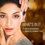 ⁦لاكمي سيروم للوجه بفيتامين سي بلس من 9 تو 5 مع مركب فيتامين سي النقي بنسبة 98%، يحسن ملمس البشرة ويضيء ويعطي بشرة صحية ومتوهجة لجميع انواع البشرة، 30 مل⁩ - الصورة ⁦4⁩